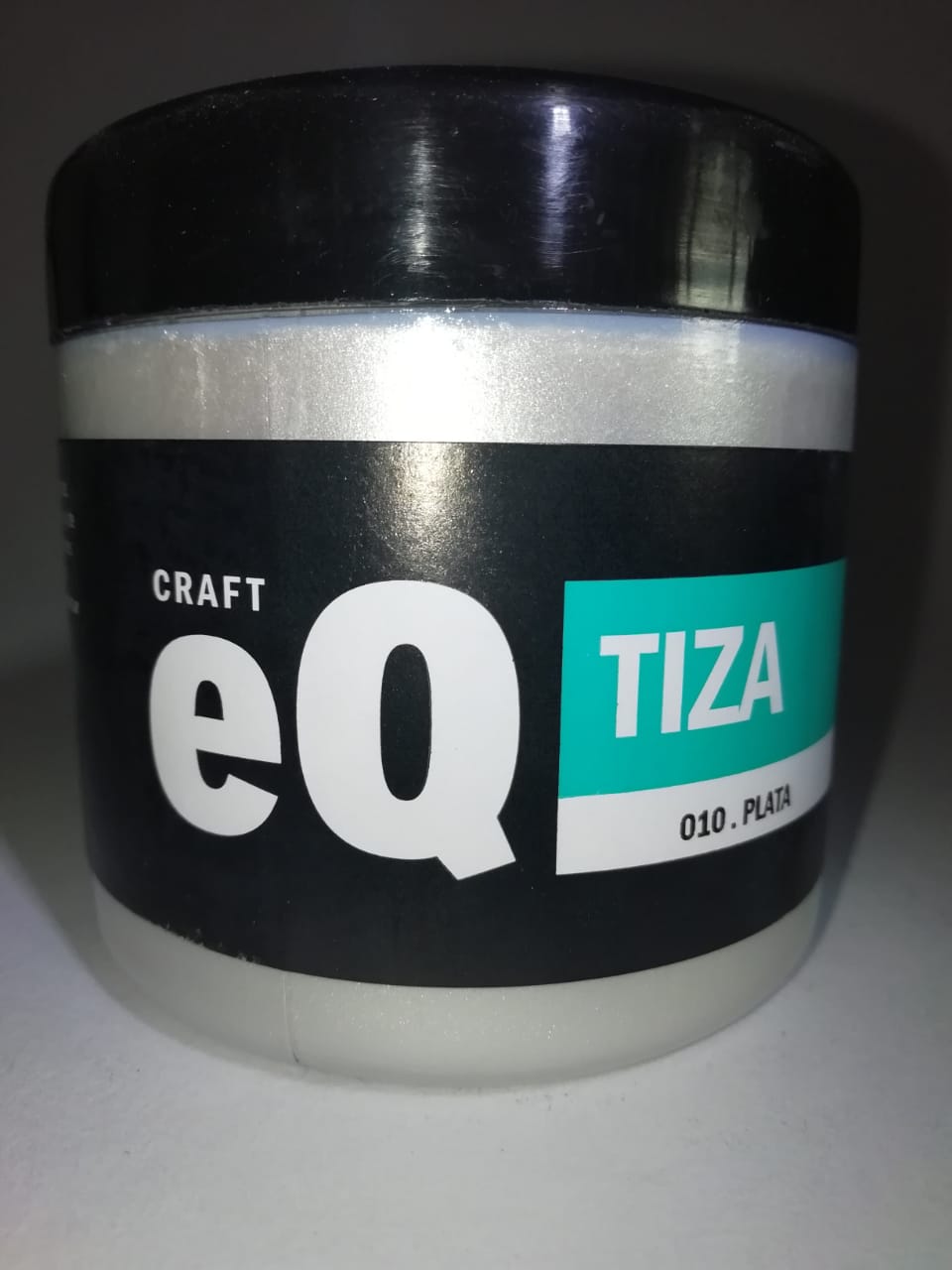 Pintura tiza eq 010-plata