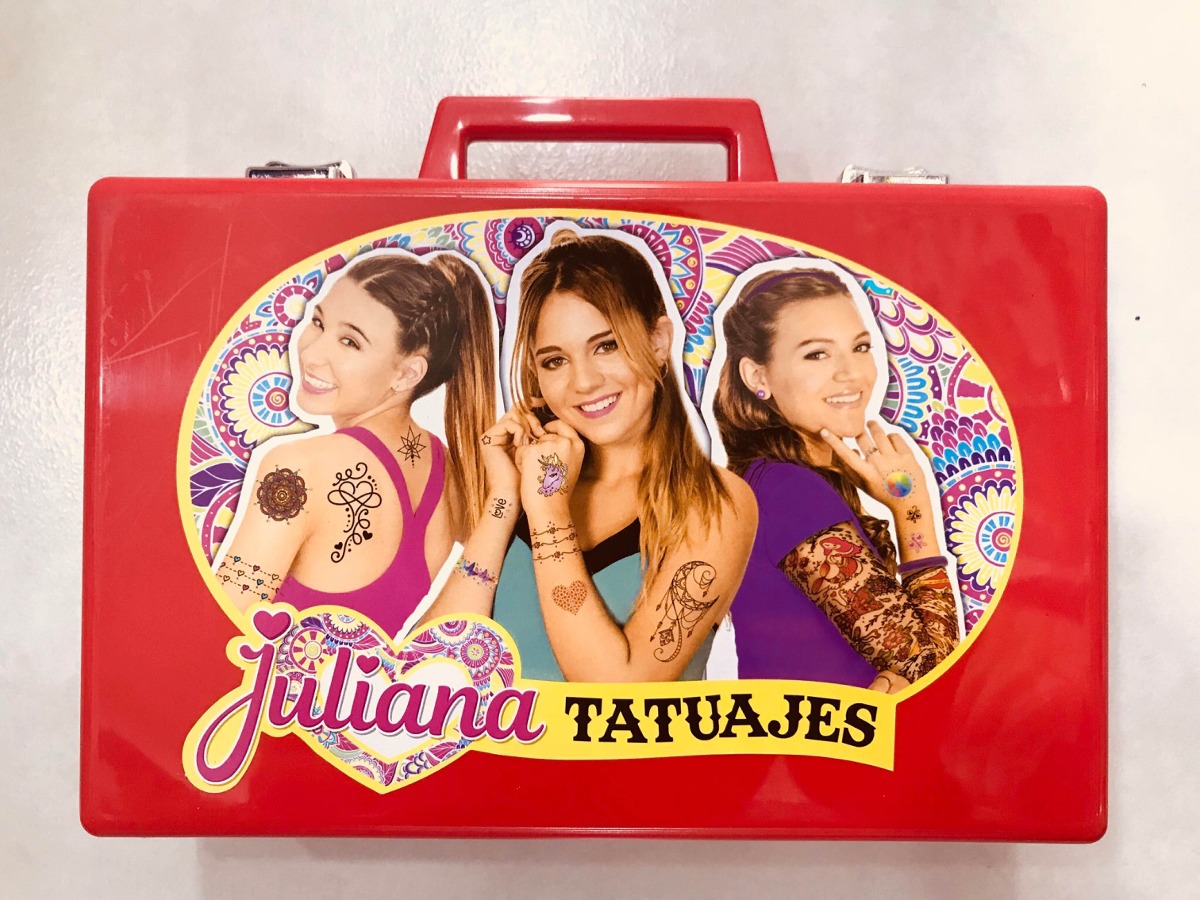 Juliana tatuajes valija grande 