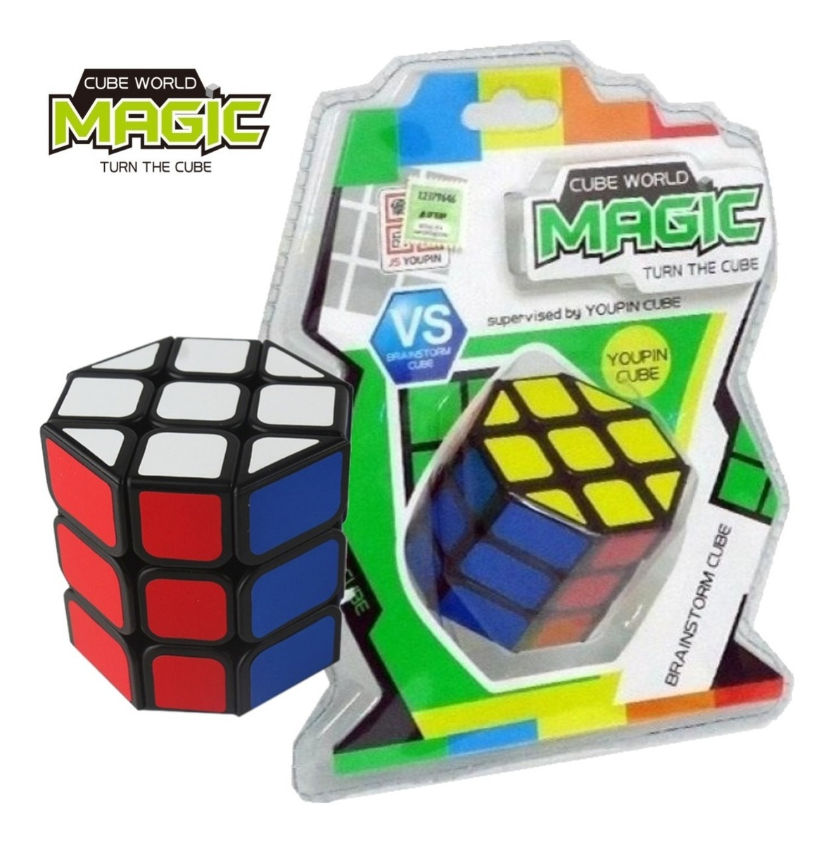 Cubo magico octogonal