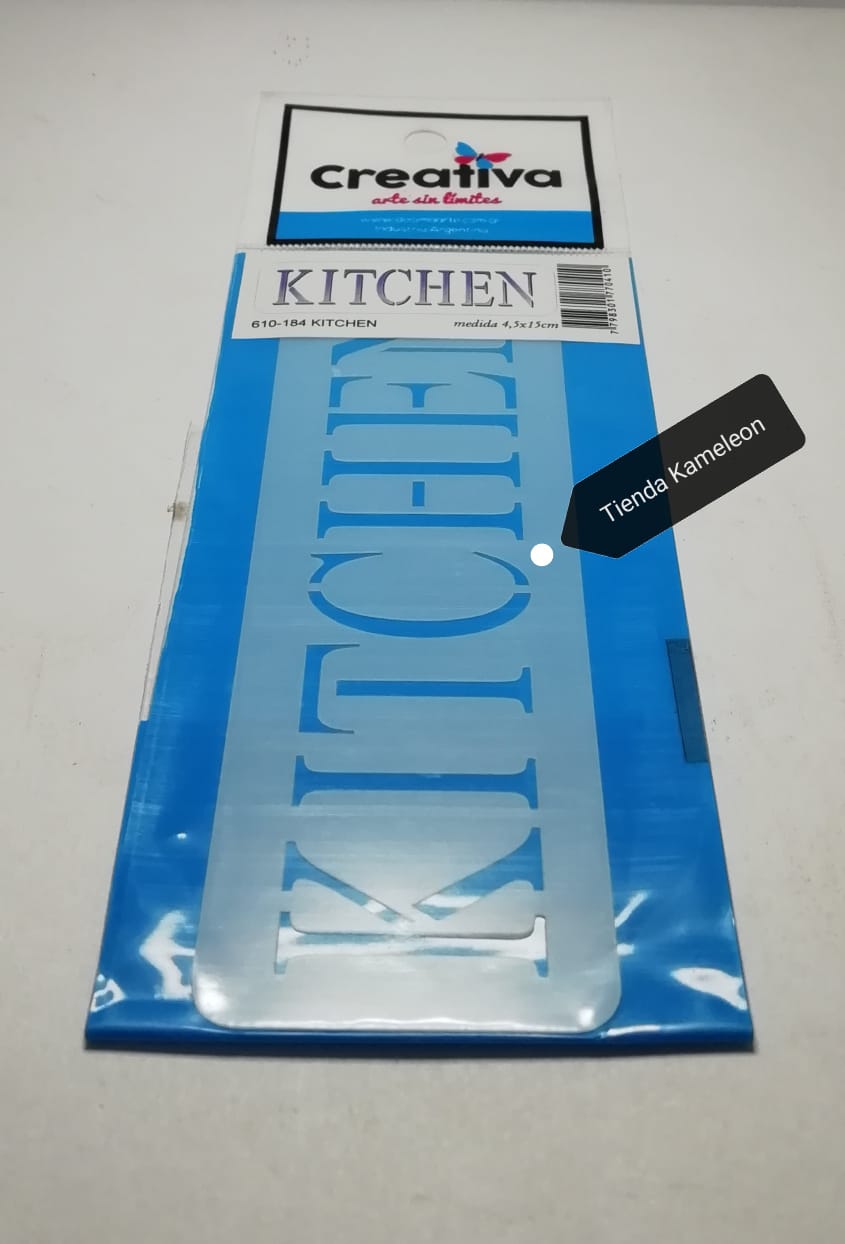 Stencil kitchen 610-184