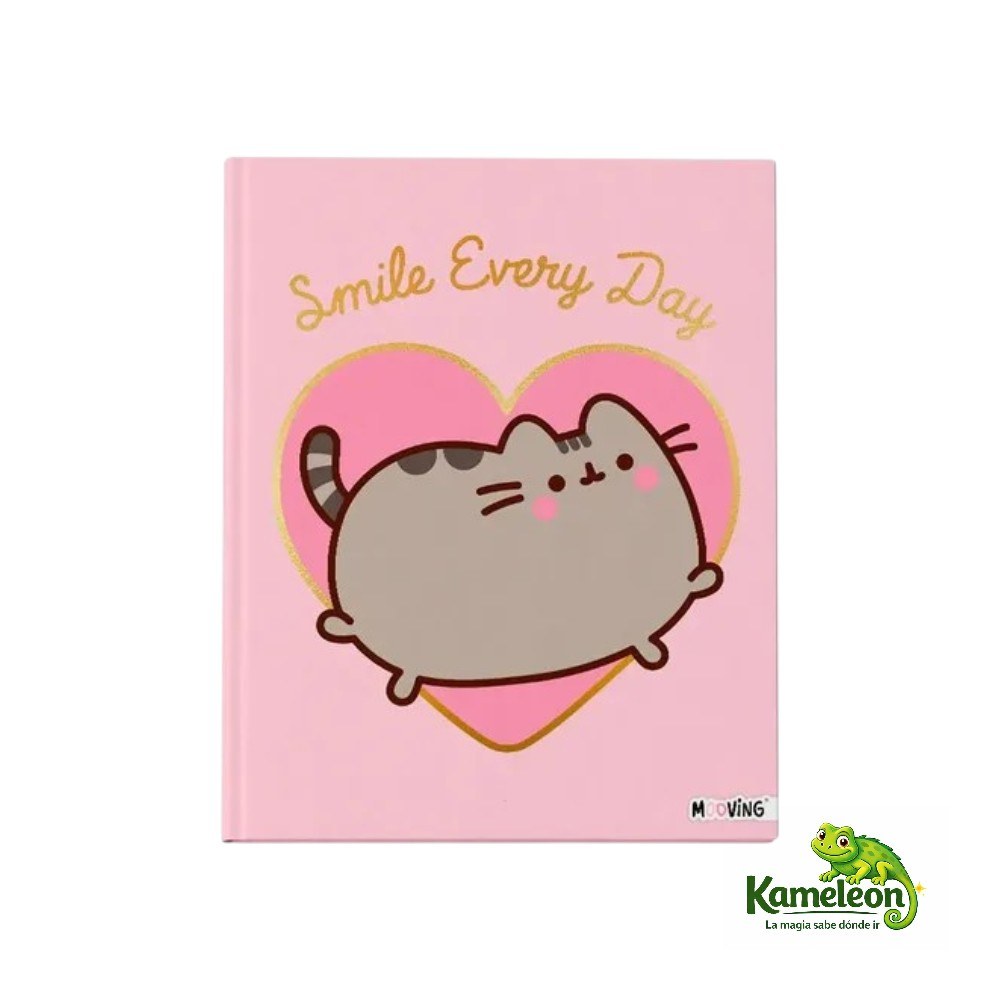 Cuaderno Mooving Tapa Dura Pusheen N1