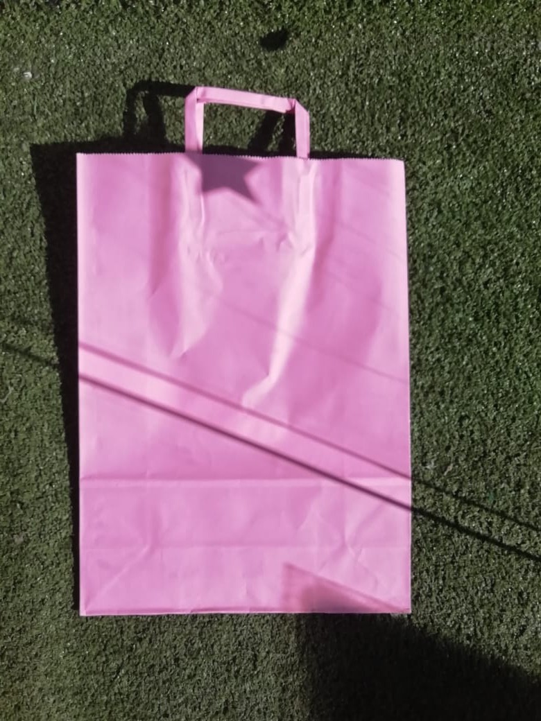 Bolsa 30 x 41 color rosa