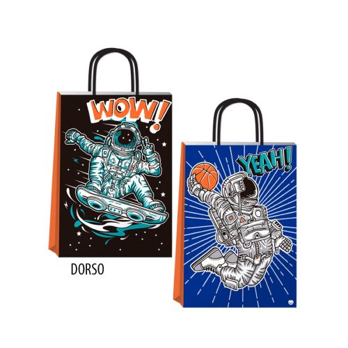 Bolsa  romipack  wow espacio 22 x 30 