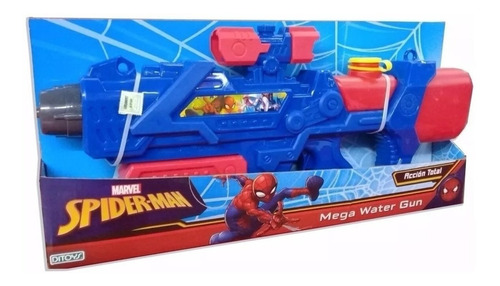 Pistola lanza agua  spideerman 