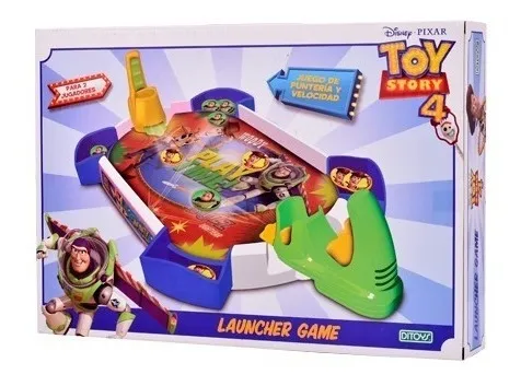 Launcher game toy story