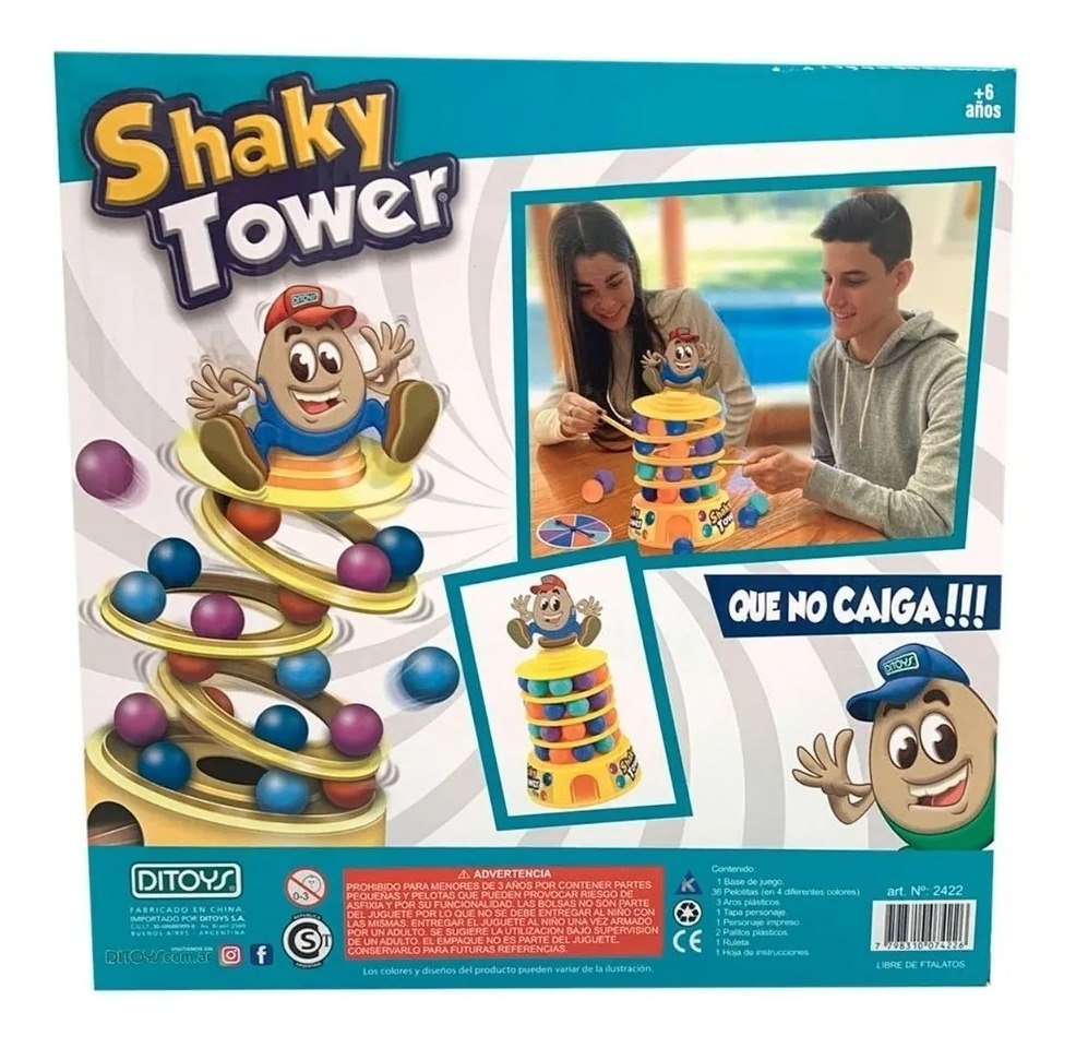 Shaky tower