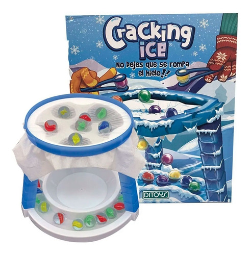 Cracking ice game