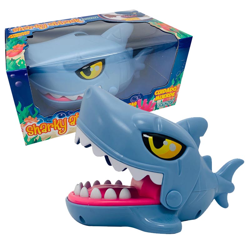 Sharky attack game