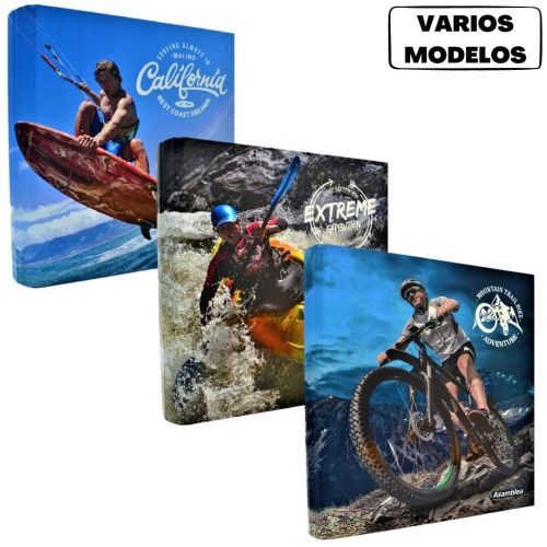 Carpeta asamblea numero 3 deporte extremo