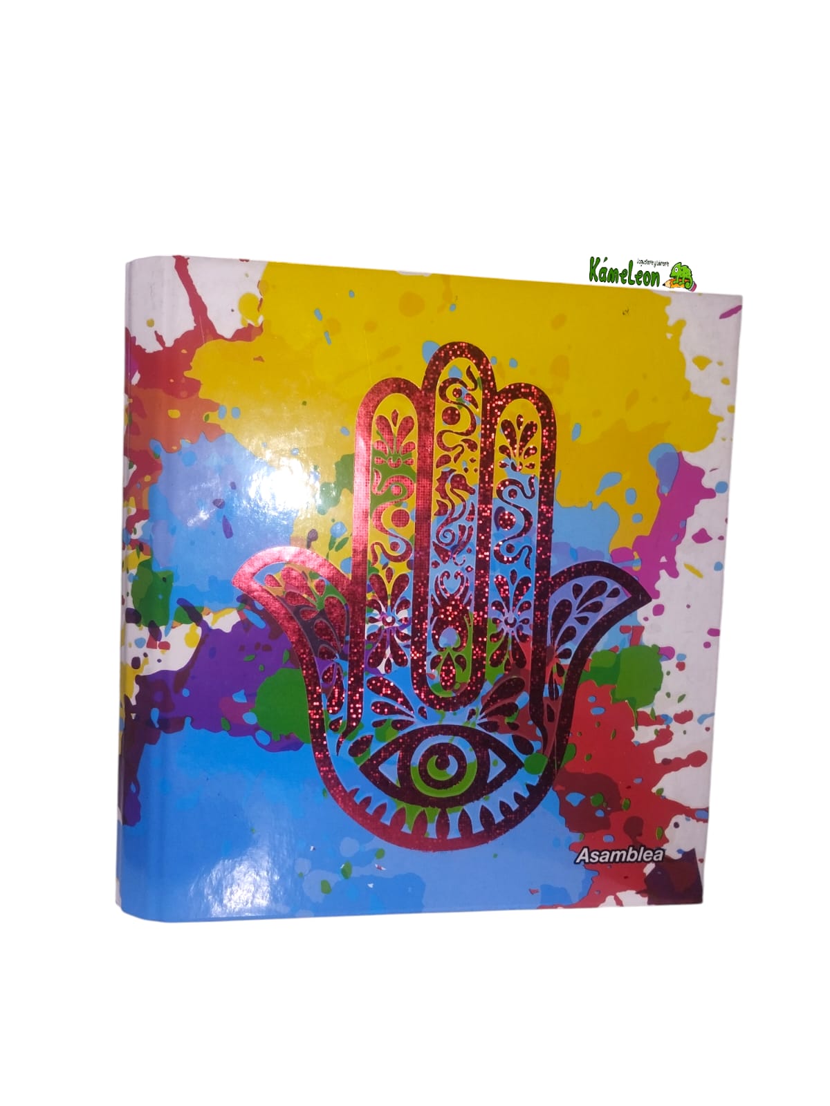 Carpeta asamblea numero 3 mano de fatima