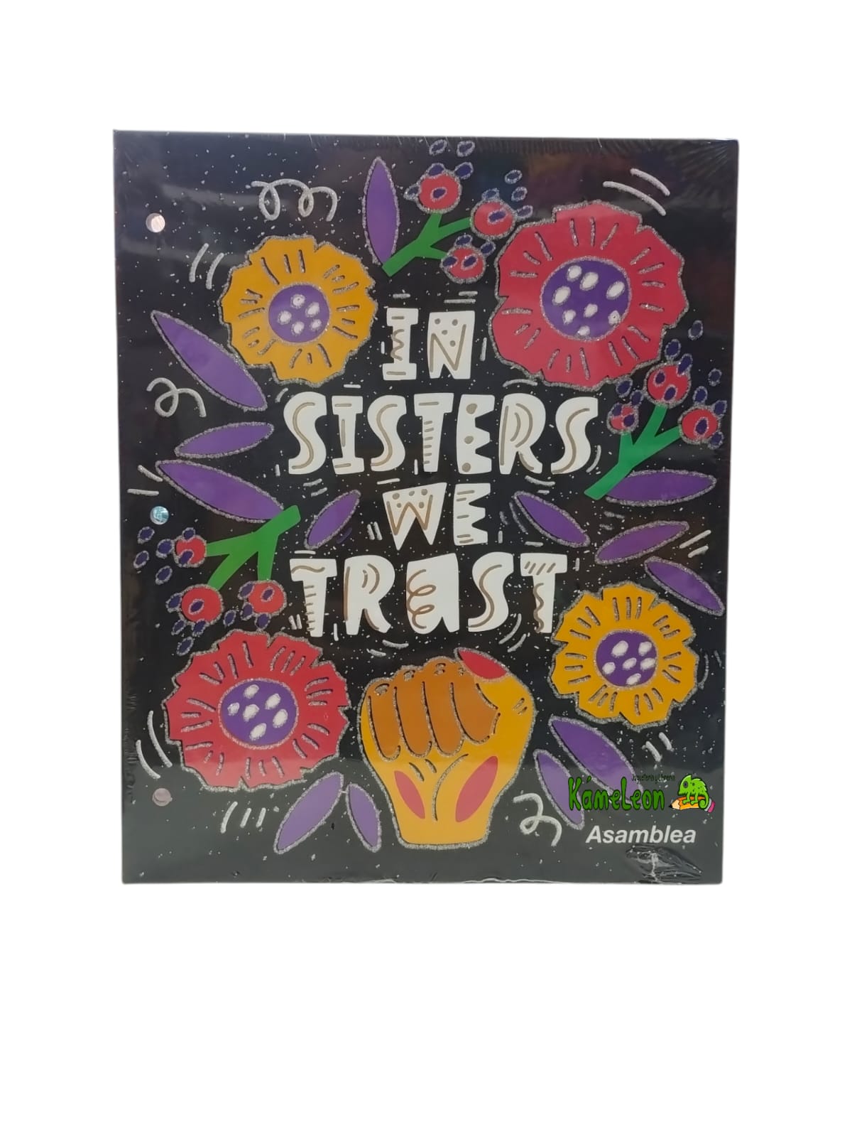 Carpeta asamblea nro 3 dos tapas girl power