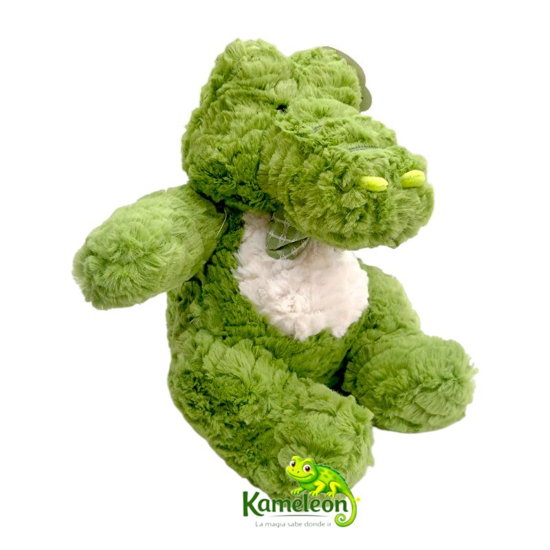 PELUCHE COCODRILO 27CM