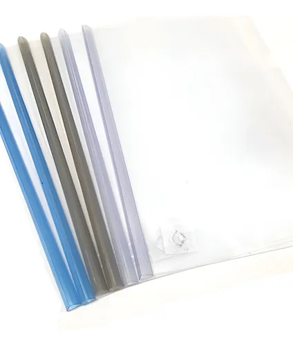 Carpeta con vaina simball oficio transparente