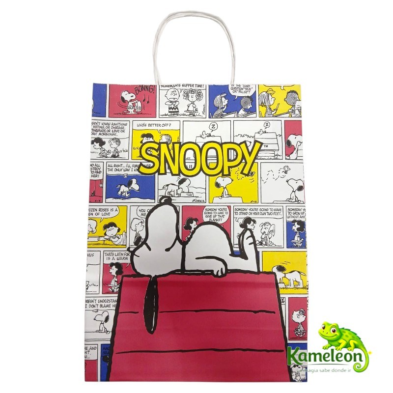 BOLSA 22 X 30 SNOOPY