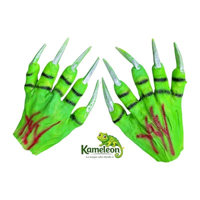 Guante con uÑas terror
