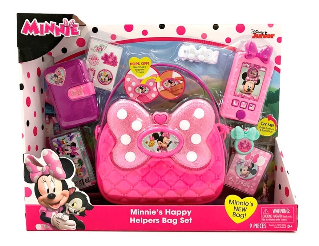 Minnie happy helper bag set