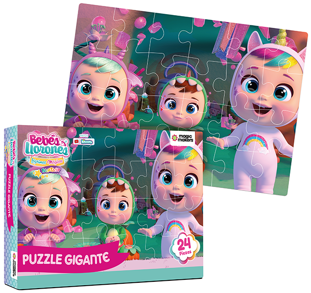 Puzzle gigante cry baby