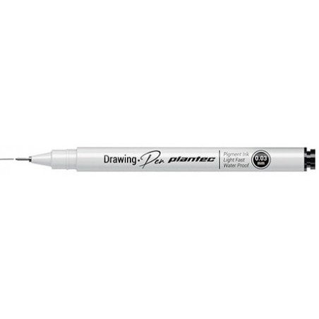 Marcador estilografo plantec metalica japonesa estilografo 00.3
