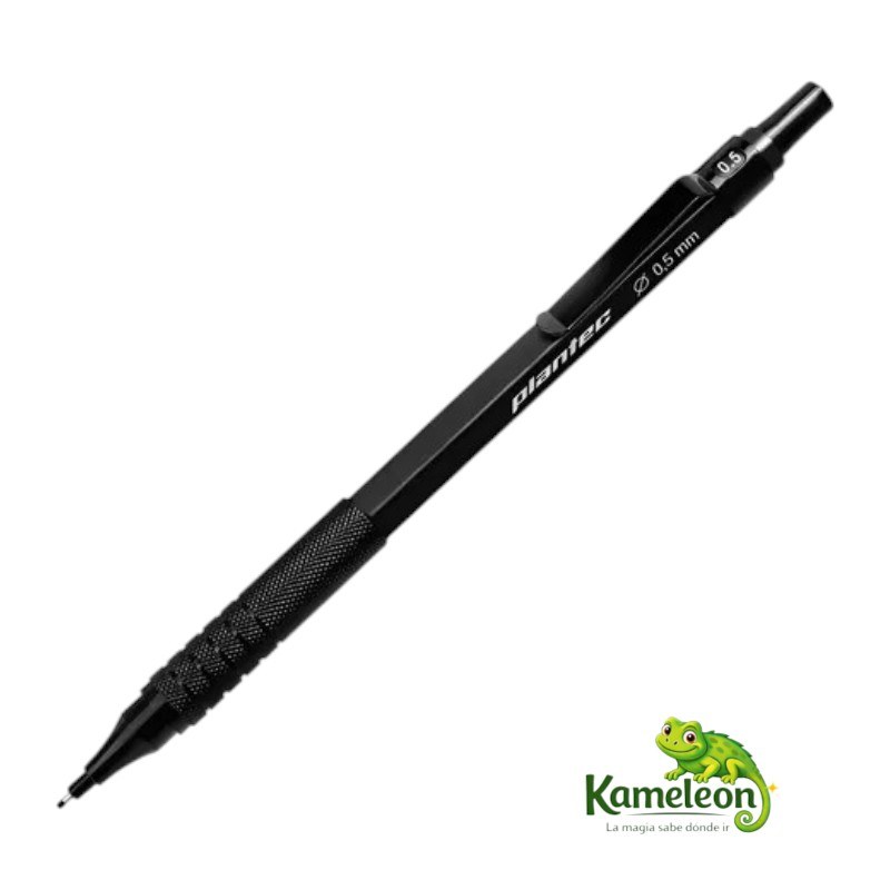 Portamina plantec profesional 0,5 negro
