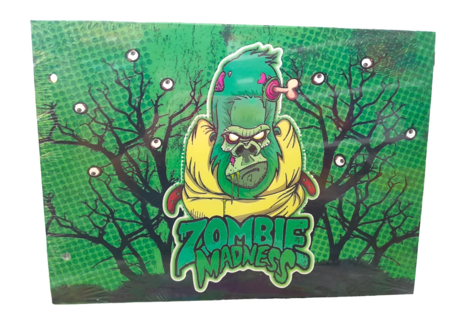 Carpeta escolar n5 para dibujo zombie madness