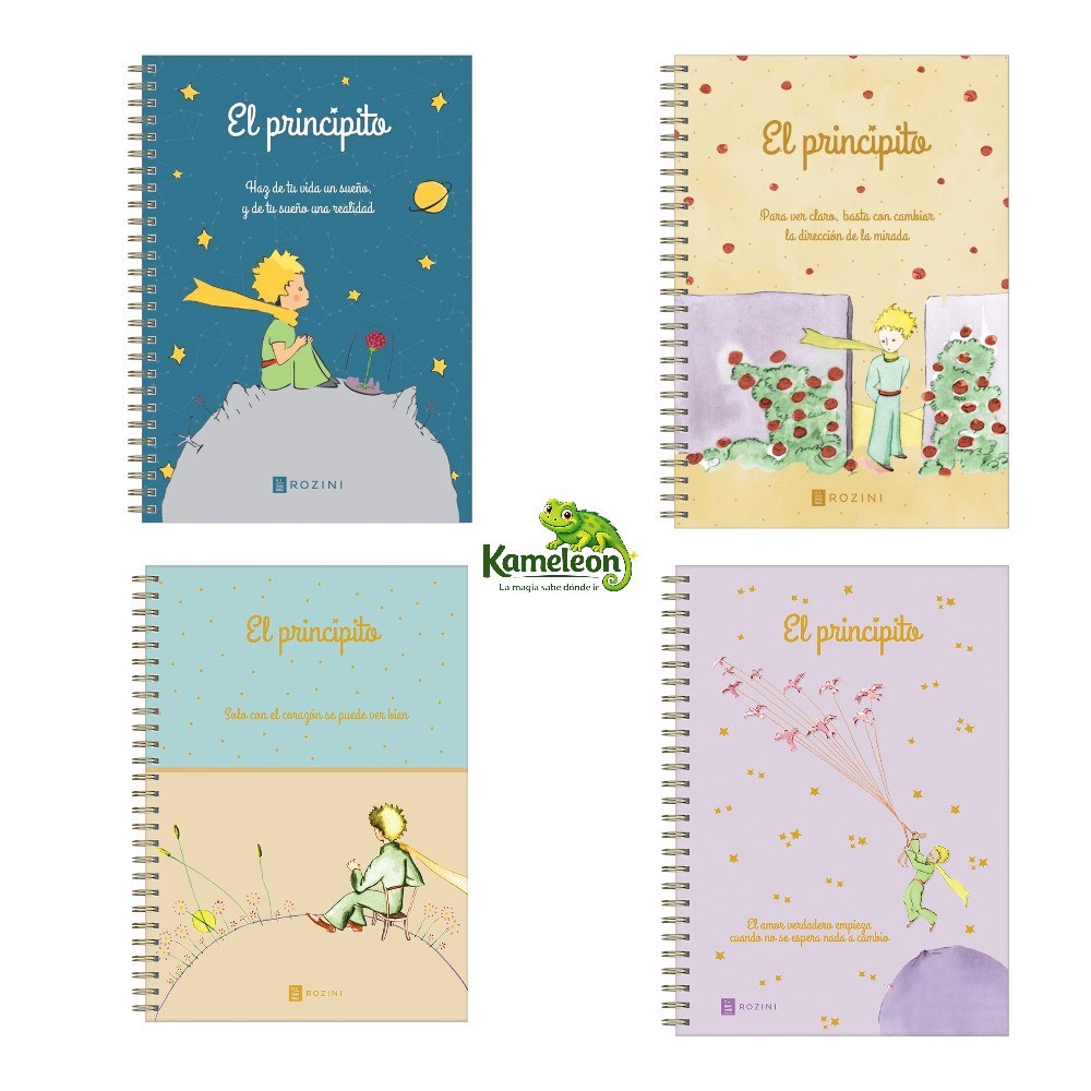 Cuaderno rozini a4: el principito