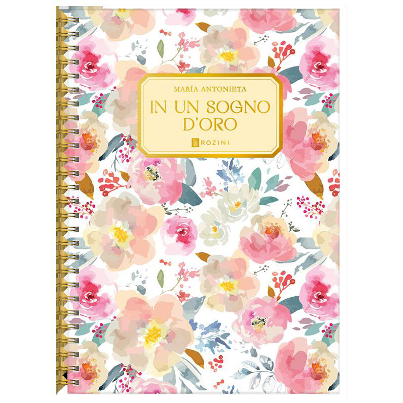 Cuaderno rozini a4: linea fraganza