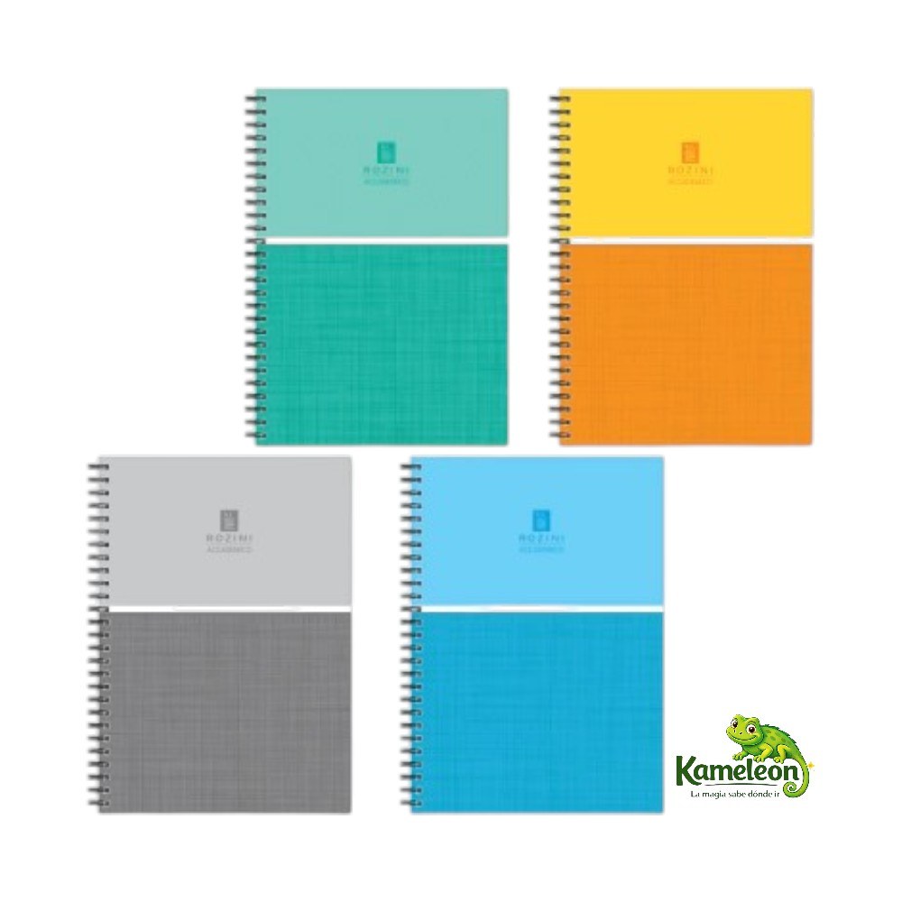 Cuaderno rozini a4: linea academico