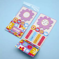 Notas y banderitas adhesivas cute wero we4103