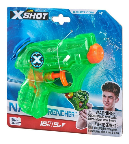 Lanza agua x-shot - water blaster - nano drencher