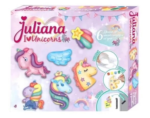 Juliana amo los unicornios 