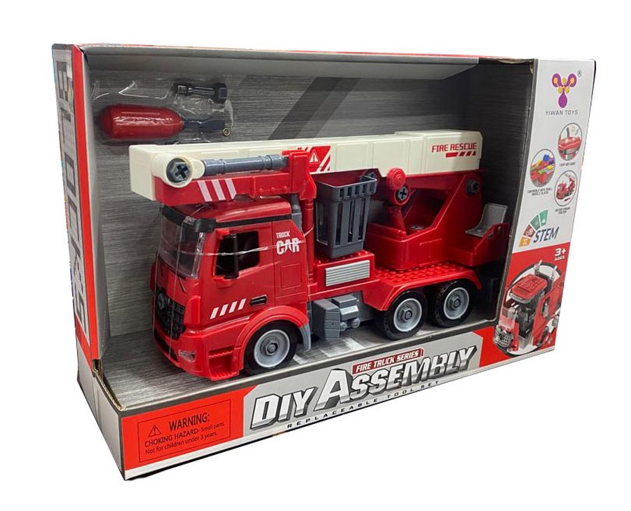 Camion rescate diy assembly