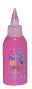 Plasticola fluo fucsia 40 gs 