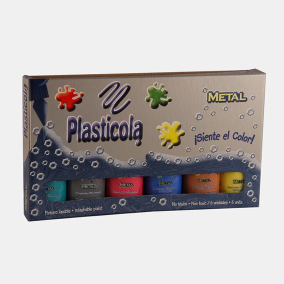 Plasticola metal x6 