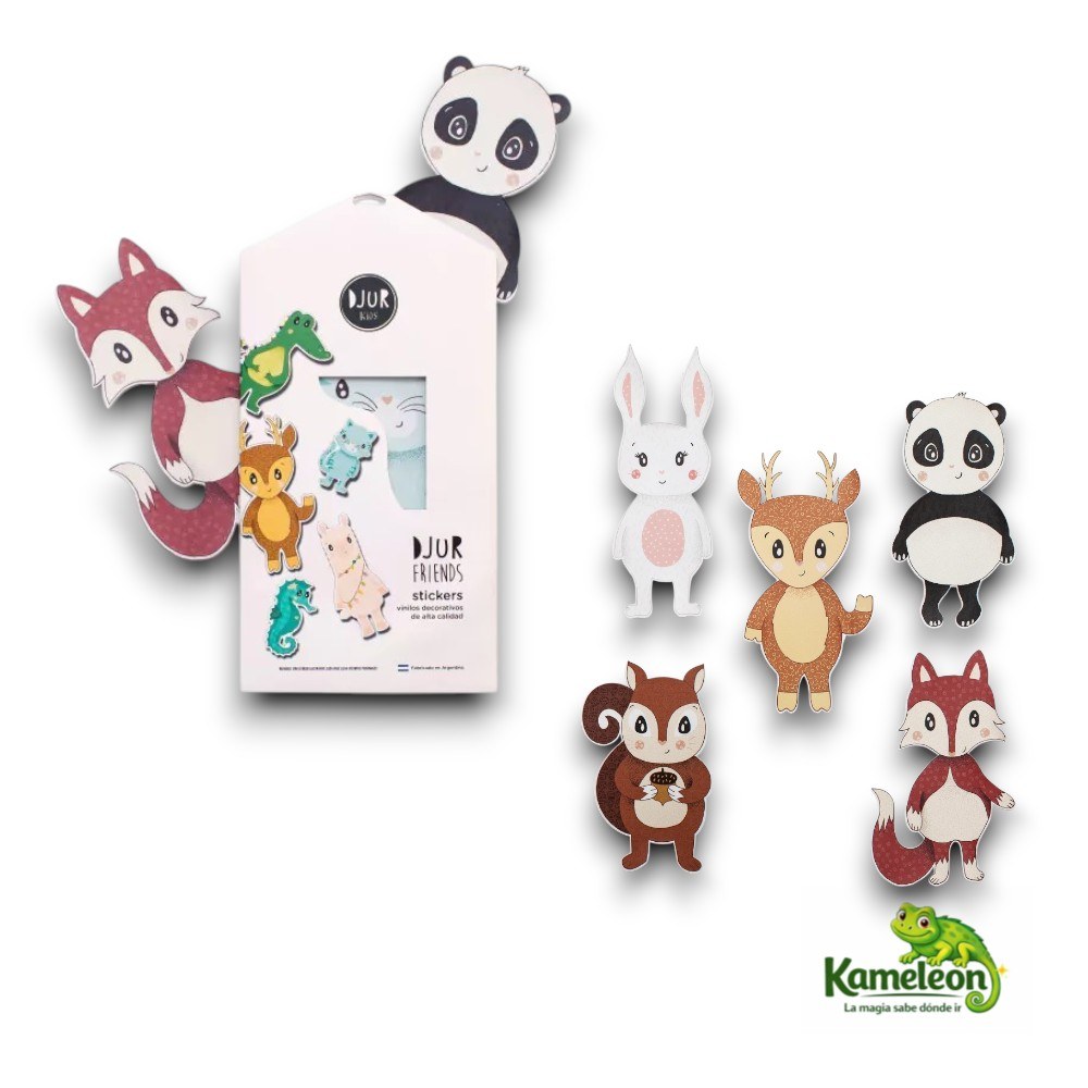 JUEGO "DJUR" FRIENDS FOREST SET