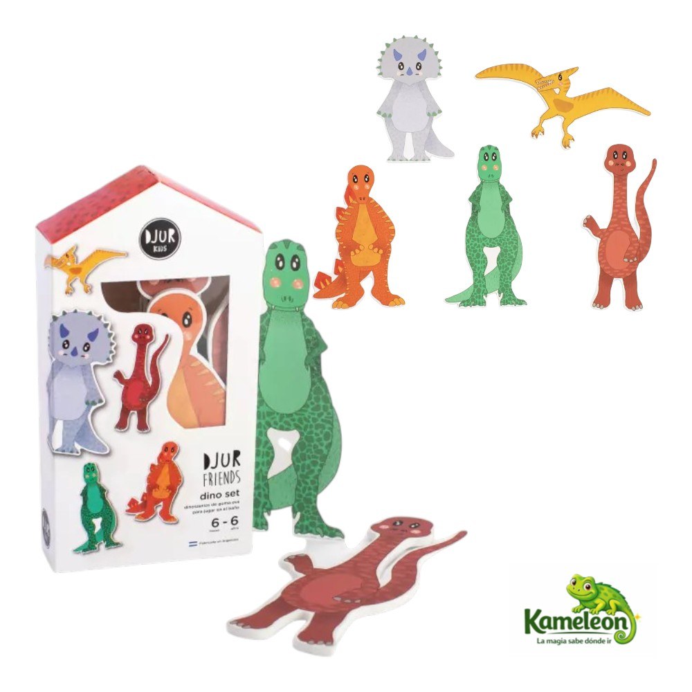 JUEGO "DJUR" DINO SET