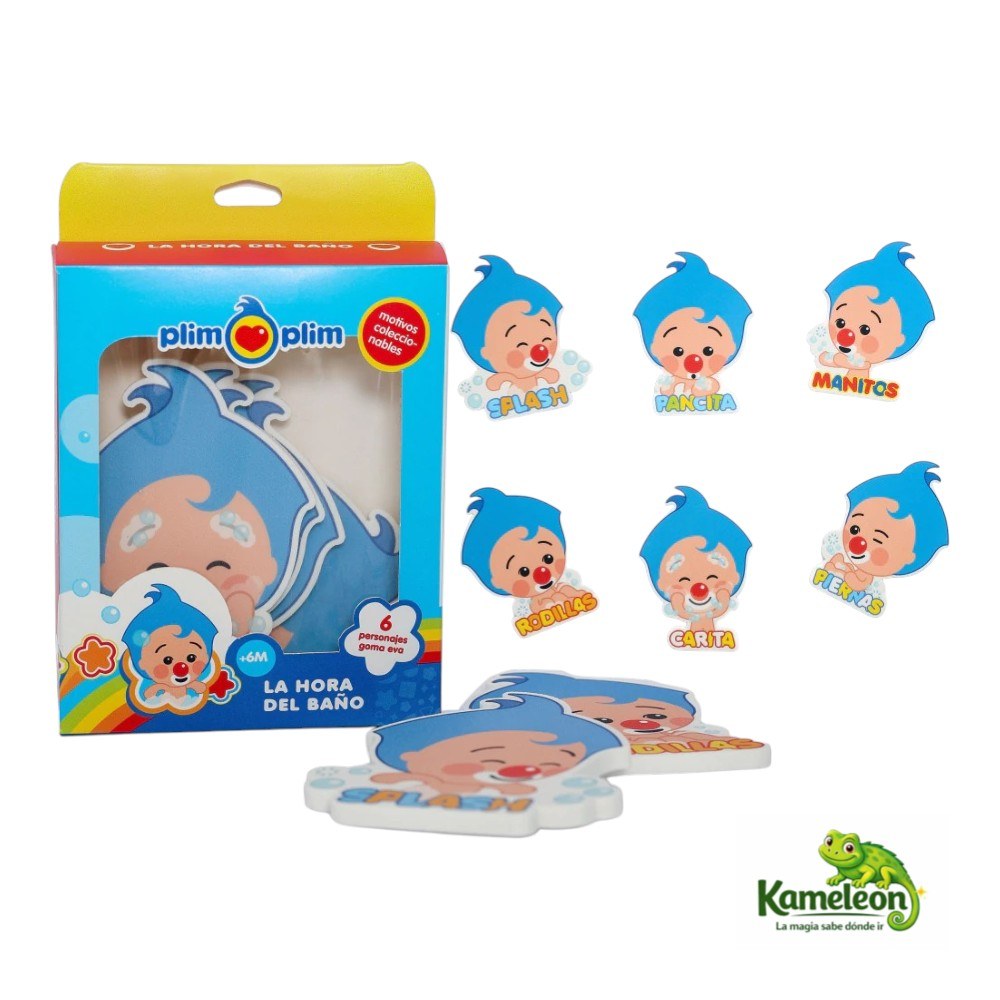 JUEGO "DJUR" A BAÑARME DE PLIMPLIM