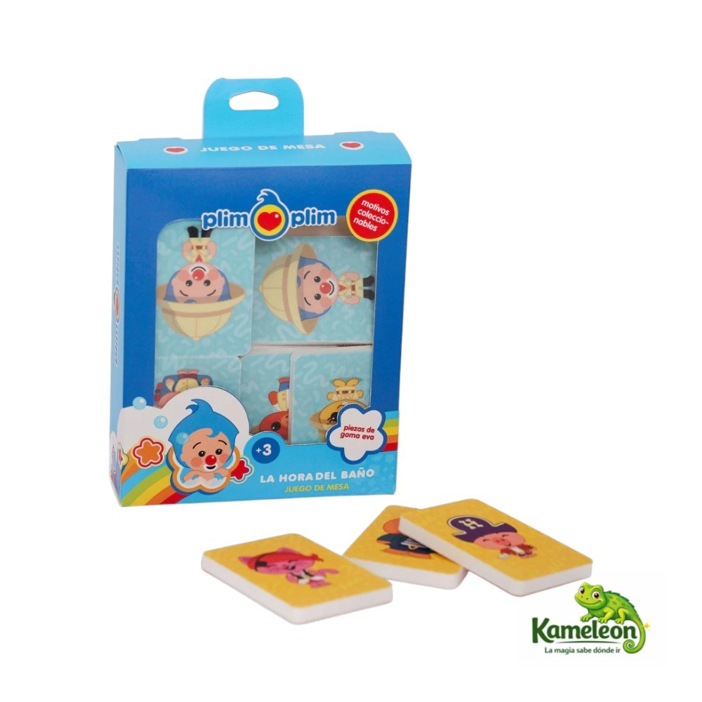 JUEGOS "DJUR" JUEGO DE LA MEMORIA PLIMPLIM PARA EL BAÑO