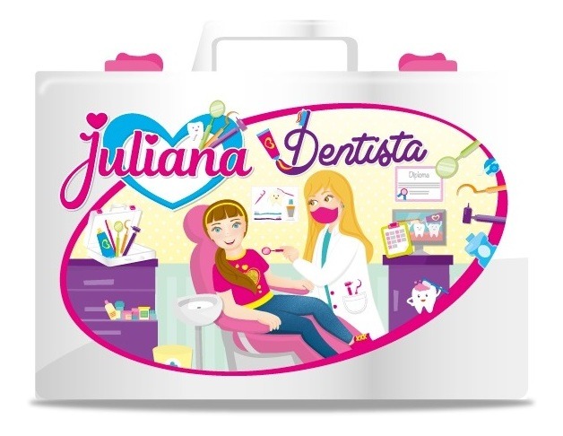 Juliana dentista valija grande