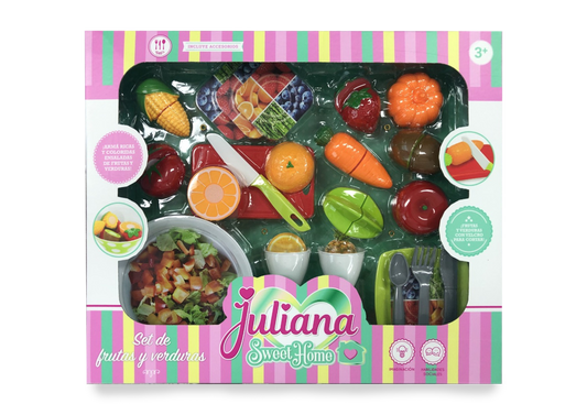 Juliana set de frutas y verduras gde.