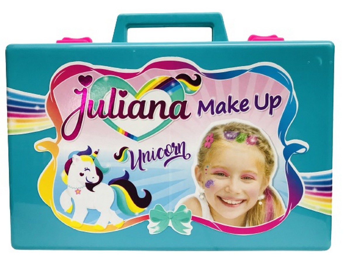 Juliana valija make up unicornio gde.