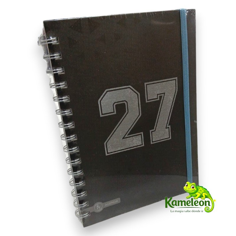 AGENDA RY UOMO 15X21 SEMANAL - 8007