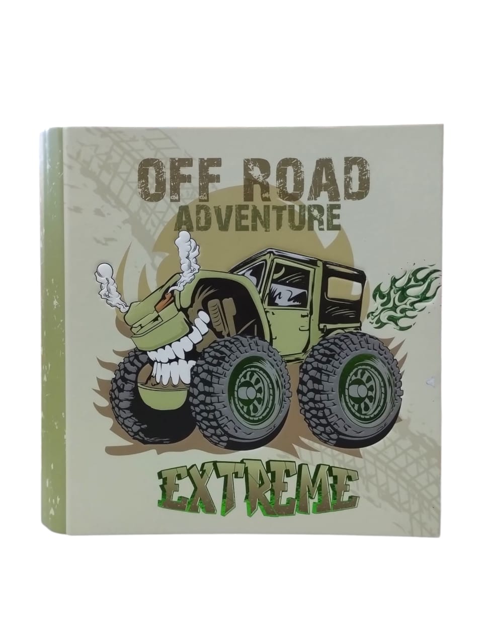 Carpeta lobo numero 3 street 