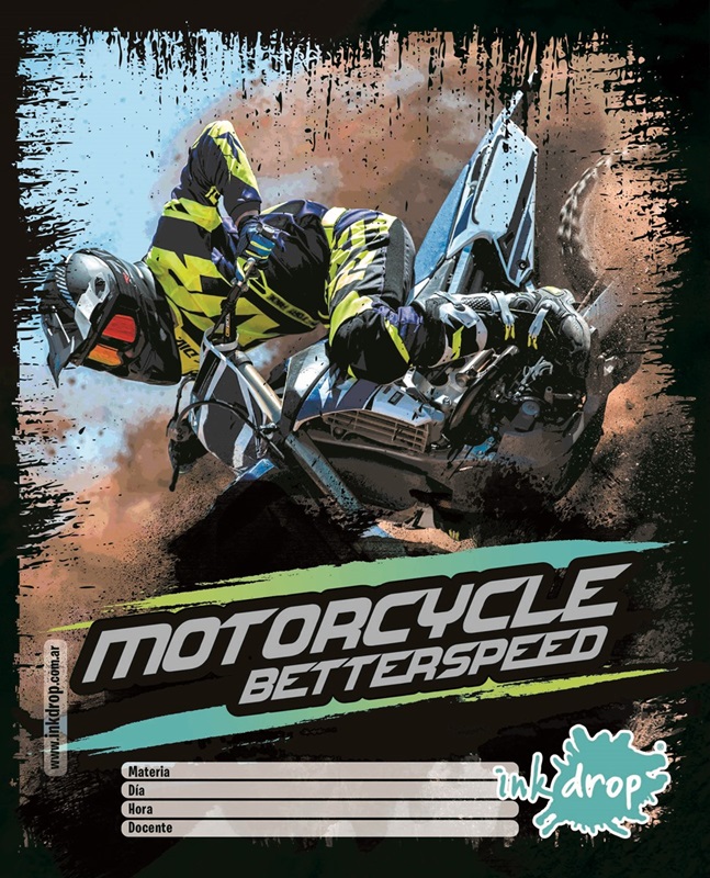 Separadores ink drop numero 3 motocross