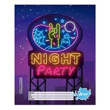 Separadores ink drop numero 3 neon 2