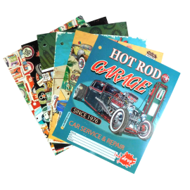 Separadores ink drop numero 3 vintage garage