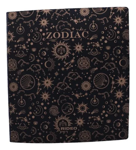 Carpeta rideo numero 3 zodiac