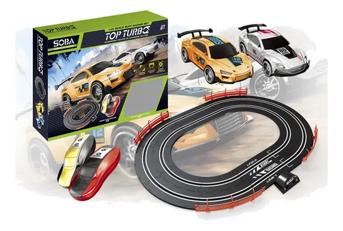 Pista escaletric top turbo