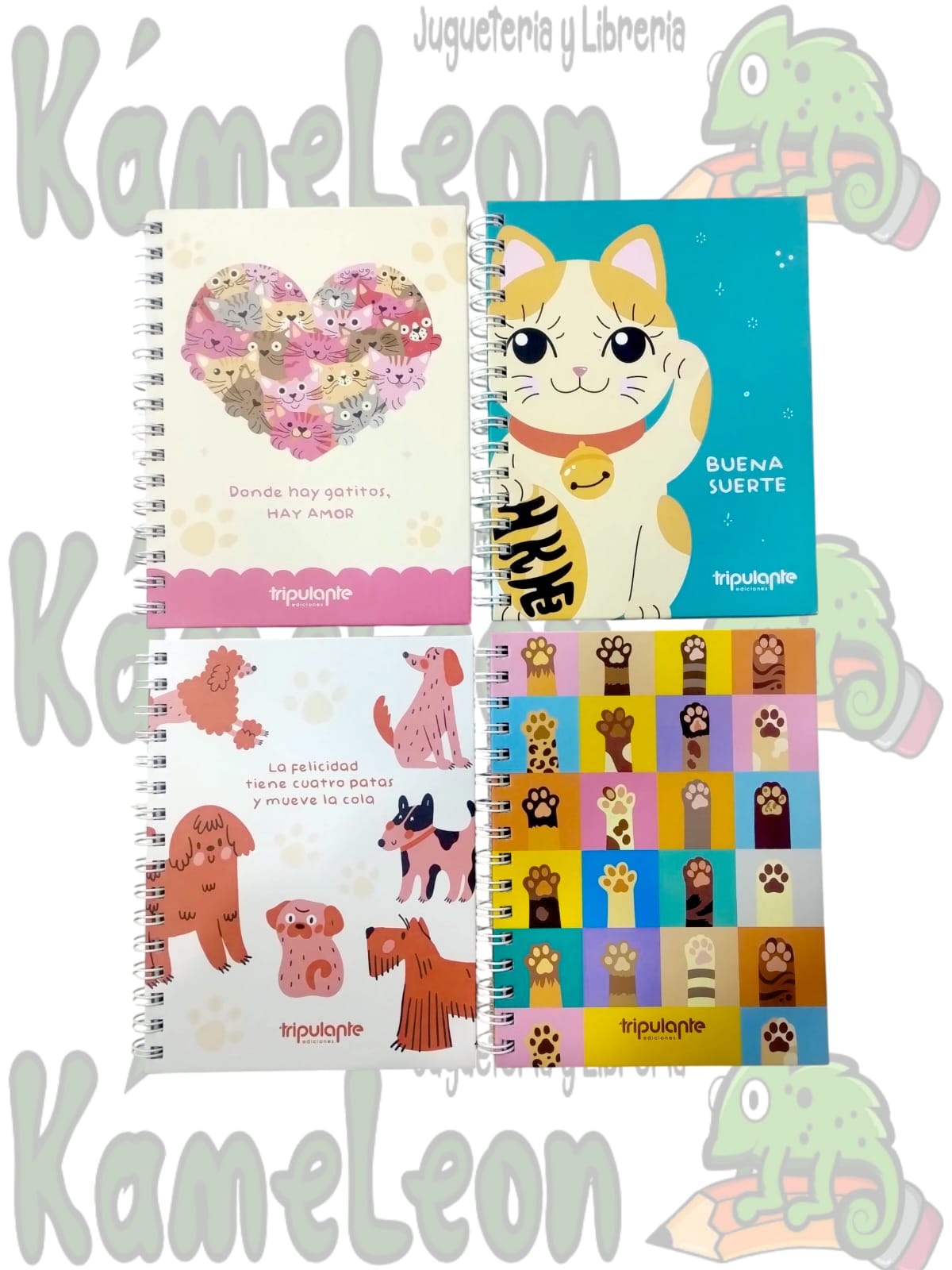 Cuaderno tripulante a5 de diseÑos