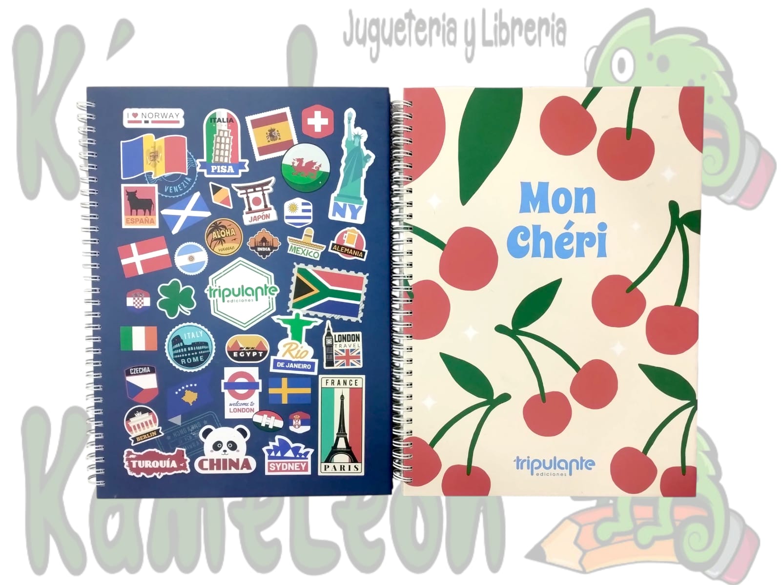 Cuaderno tripulante a4 de diseÑos