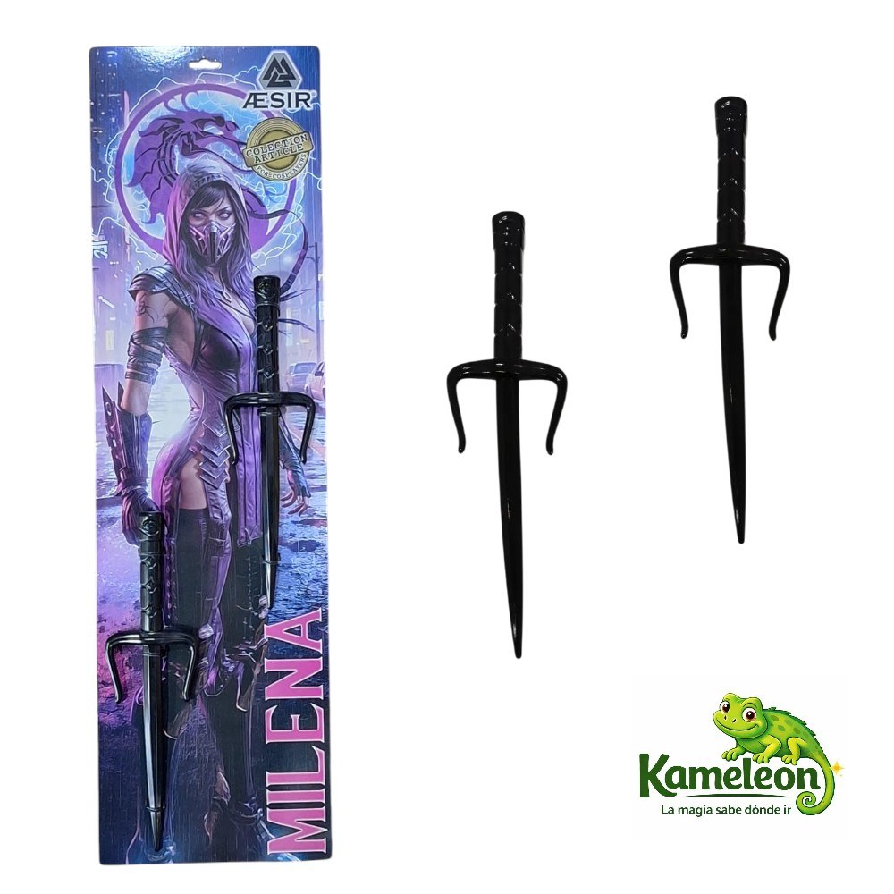 KIT COSPLAY MORTAL KOMBAT MILENA SAIS